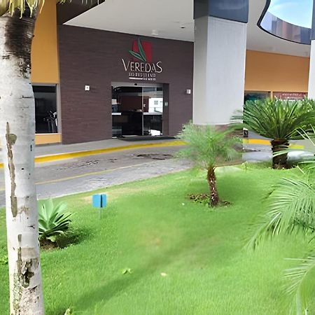 Veredas Rio Quente - Flat Service ภายนอก รูปภาพ
