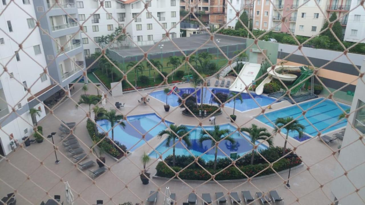 Veredas Rio Quente - Flat Service ภายนอก รูปภาพ
