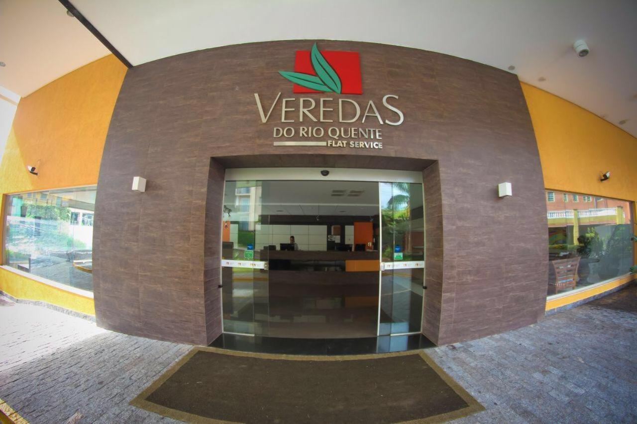 Veredas Rio Quente - Flat Service ภายนอก รูปภาพ