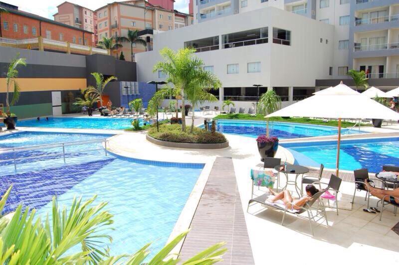 Veredas Rio Quente - Flat Service ภายนอก รูปภาพ