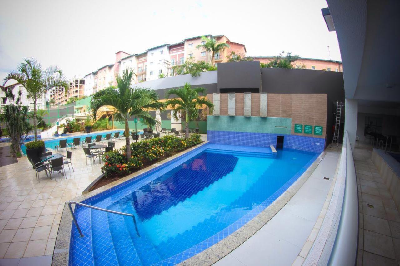 Veredas Rio Quente - Flat Service ภายนอก รูปภาพ