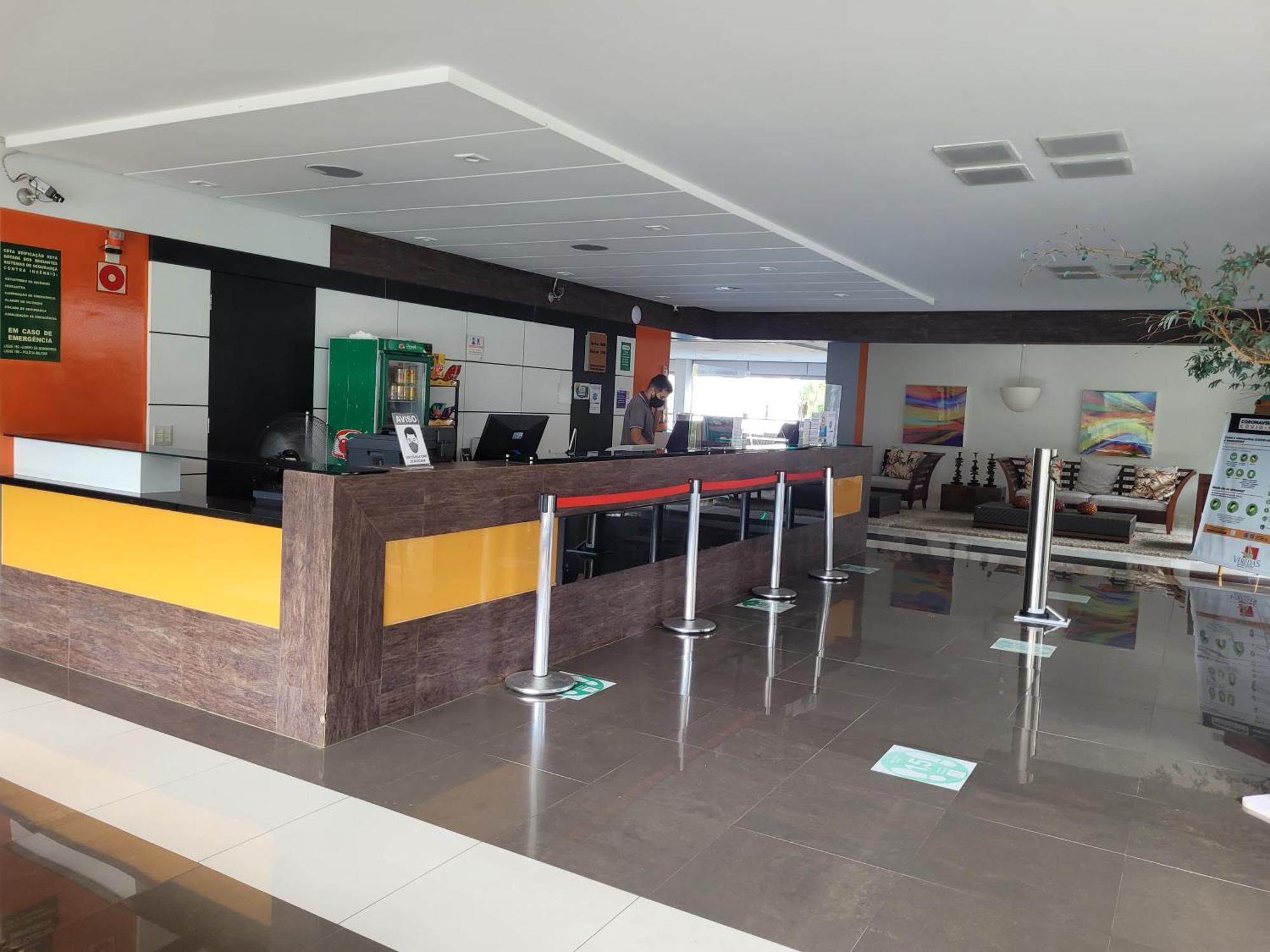 Veredas Rio Quente - Flat Service ภายนอก รูปภาพ
