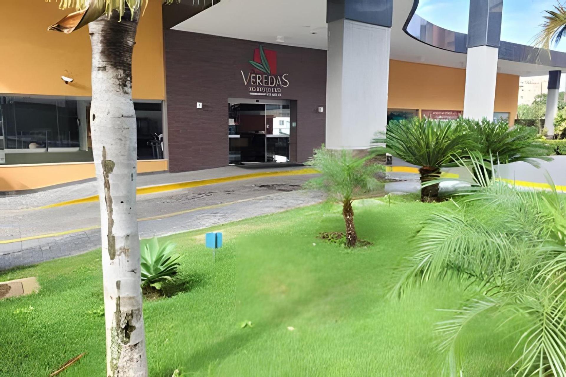 Veredas Rio Quente - Flat Service ภายนอก รูปภาพ